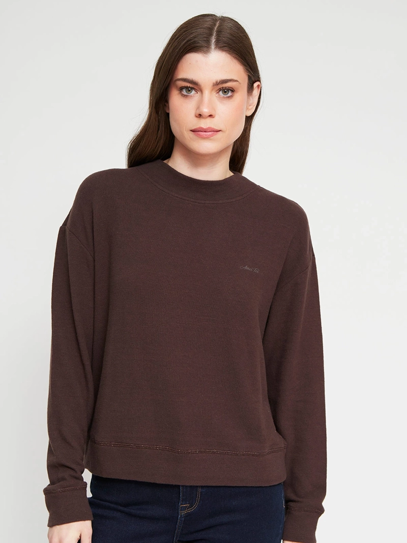 SWEATER MUJER REGATTA ALGODÓN TIPO POLERÓN - 2