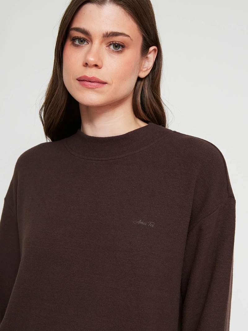 SWEATER MUJER REGATTA ALGODÓN TIPO POLERÓN - 4