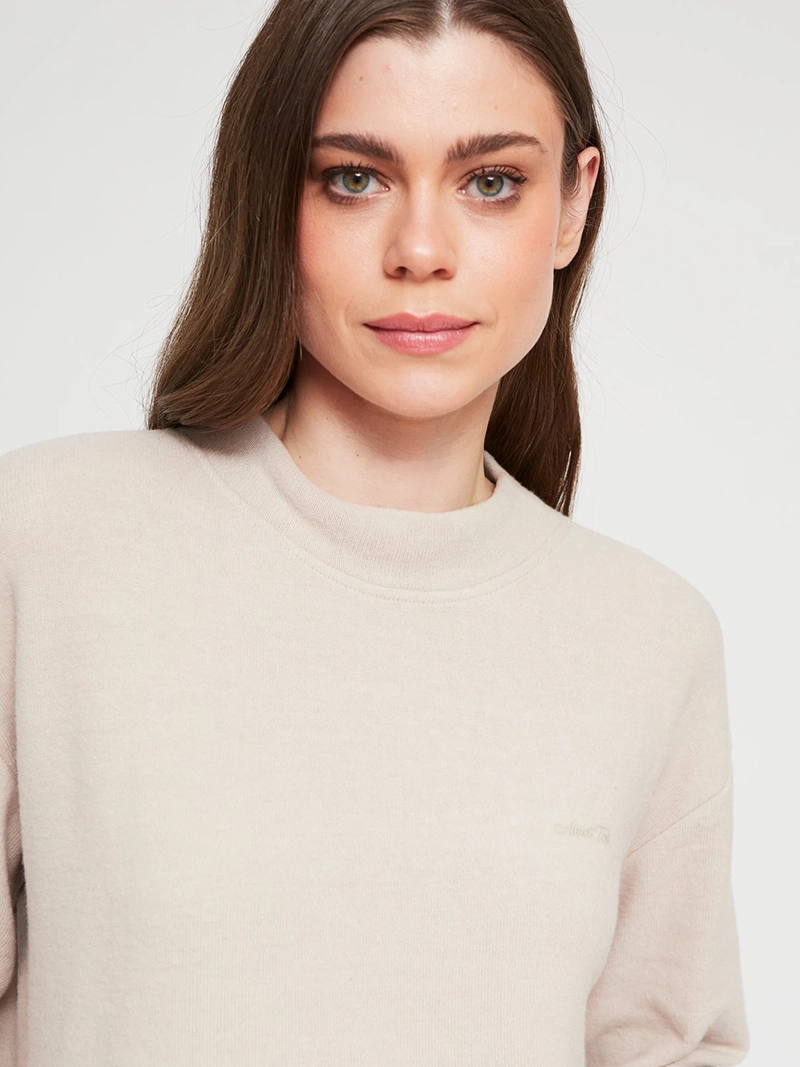 SWEATER MUJER REGATTA ALGODÓN TIPO POLERÓN - 4