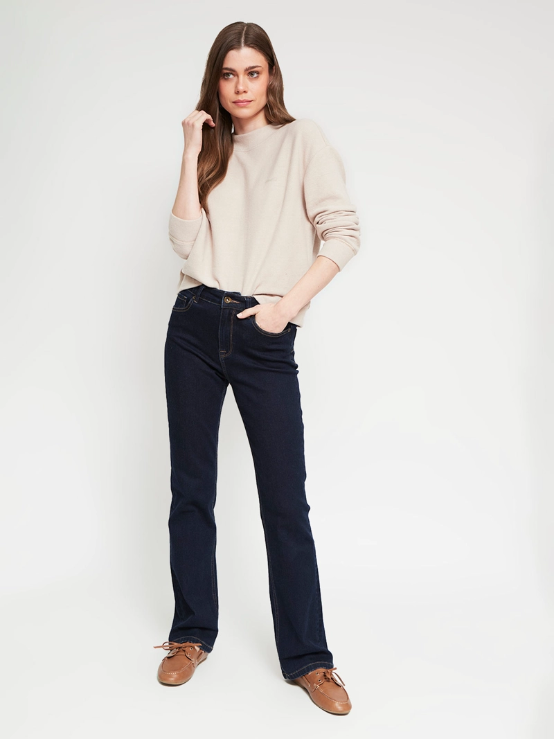 SWEATER MUJER REGATTA ALGODÓN TIPO POLERÓN - 5