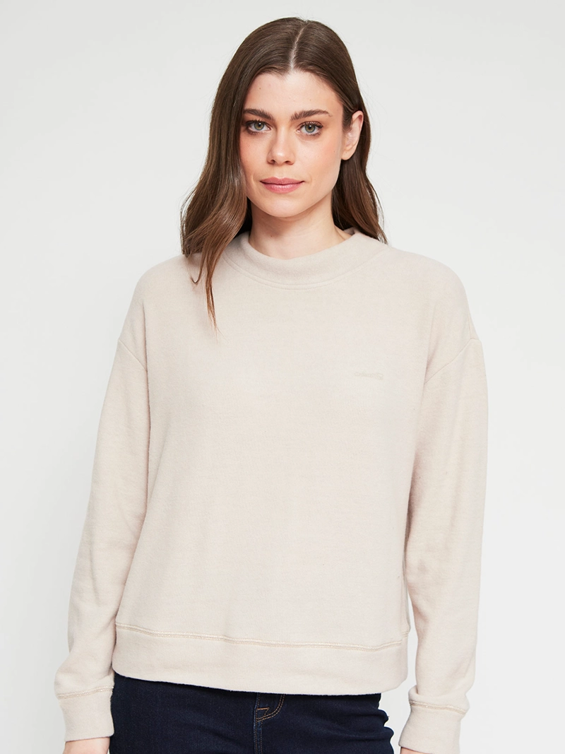 SWEATER MUJER REGATTA ALGODÓN TIPO POLERÓN - 2