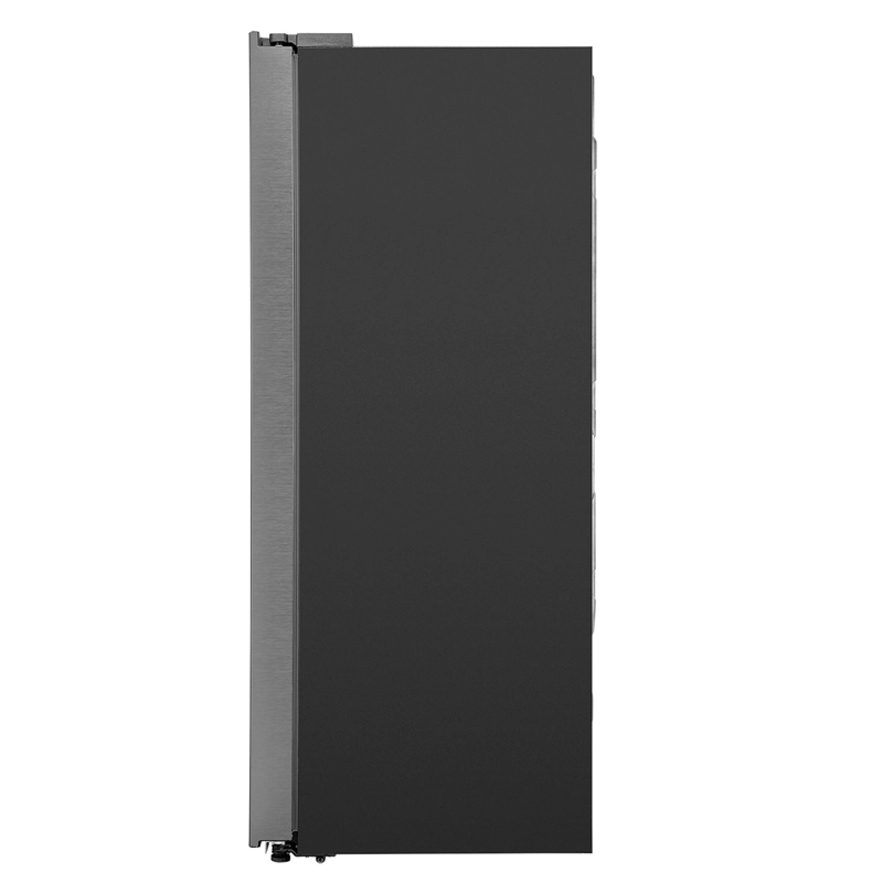 REFRIGERADOR SIDE BY SIDE MIDEA MDRS925FGEDX 700L NO FROST GRAFITO - 8
