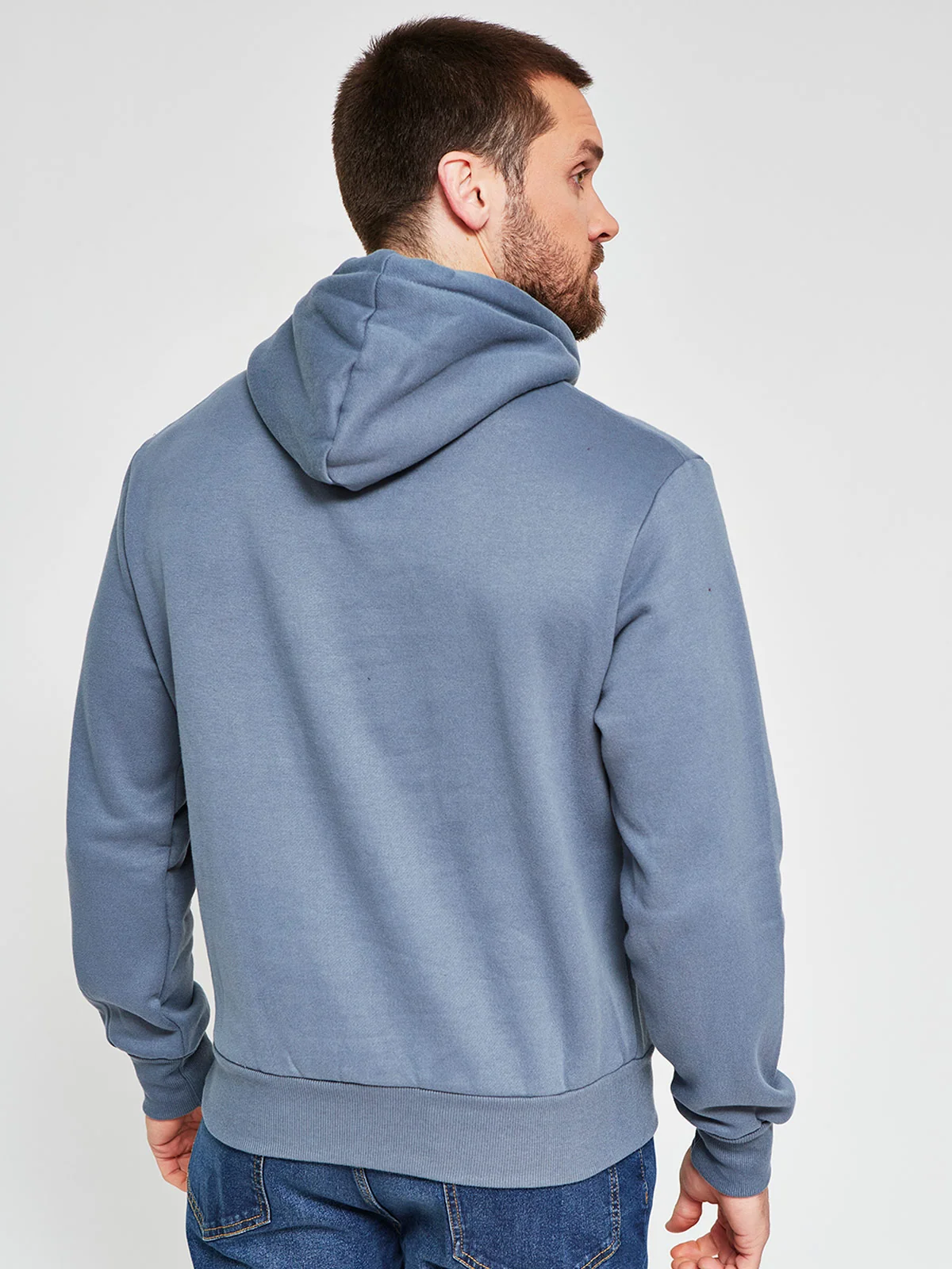 POLERÓN HOMBRE ROBERT LEWIS ALGODÓN HOODIE ESTAMPADO - 2