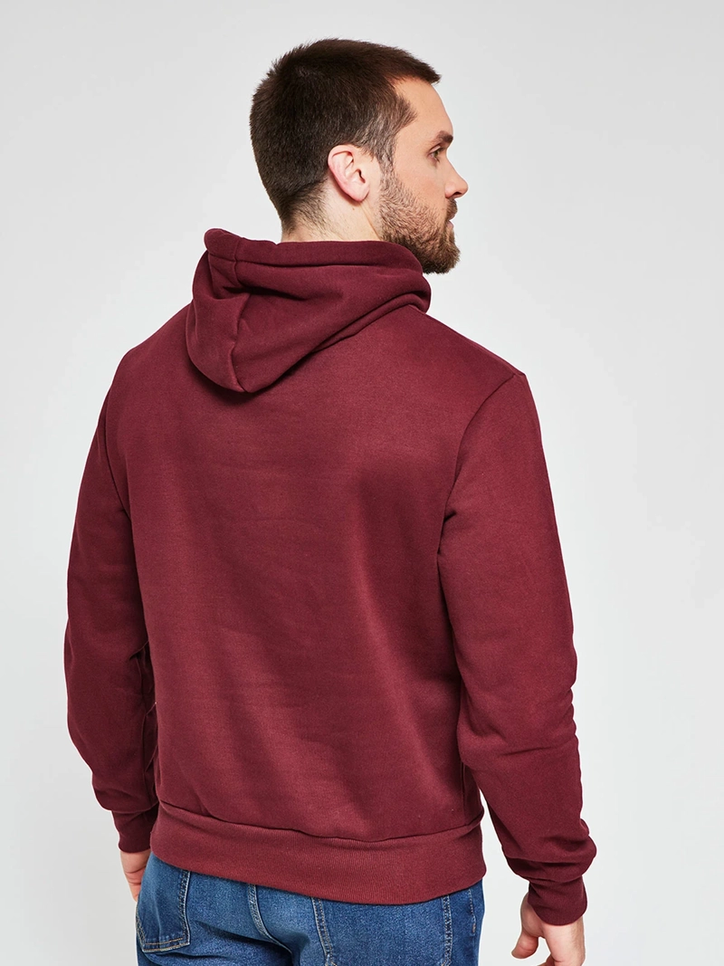 POLERÓN HOMBRE ROBERT LEWIS ALGODÓN HOODIE ESTAMPADO - 2