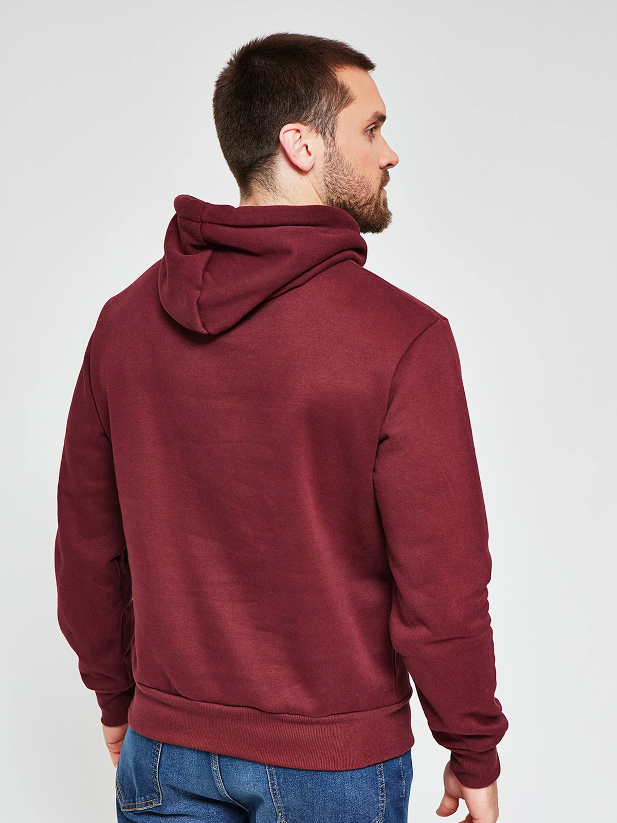 POLERÓN HOMBRE ROBERT LEWIS ALGODÓN HOODIE ESTAMPADO - 2