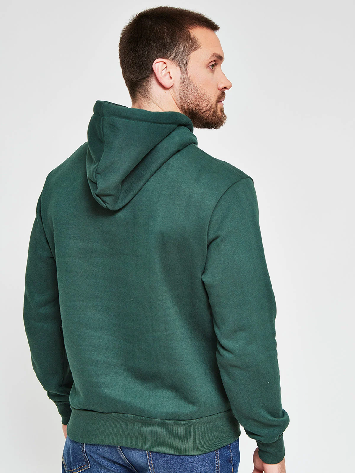 POLERÓN HOMBRE ROBERT LEWIS ALGODÓN HOODIE ESTAMPADO - 2