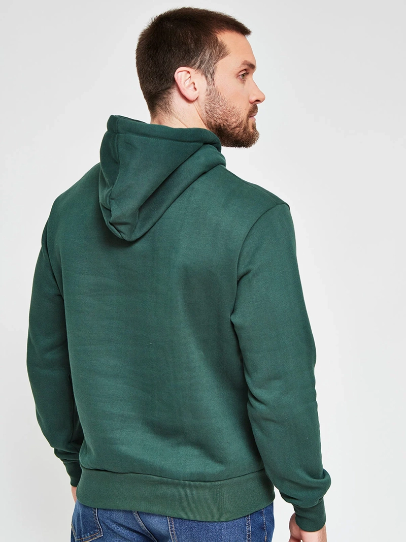 POLERÓN HOMBRE ROBERT LEWIS ALGODÓN HOODIE ESTAMPADO - 2