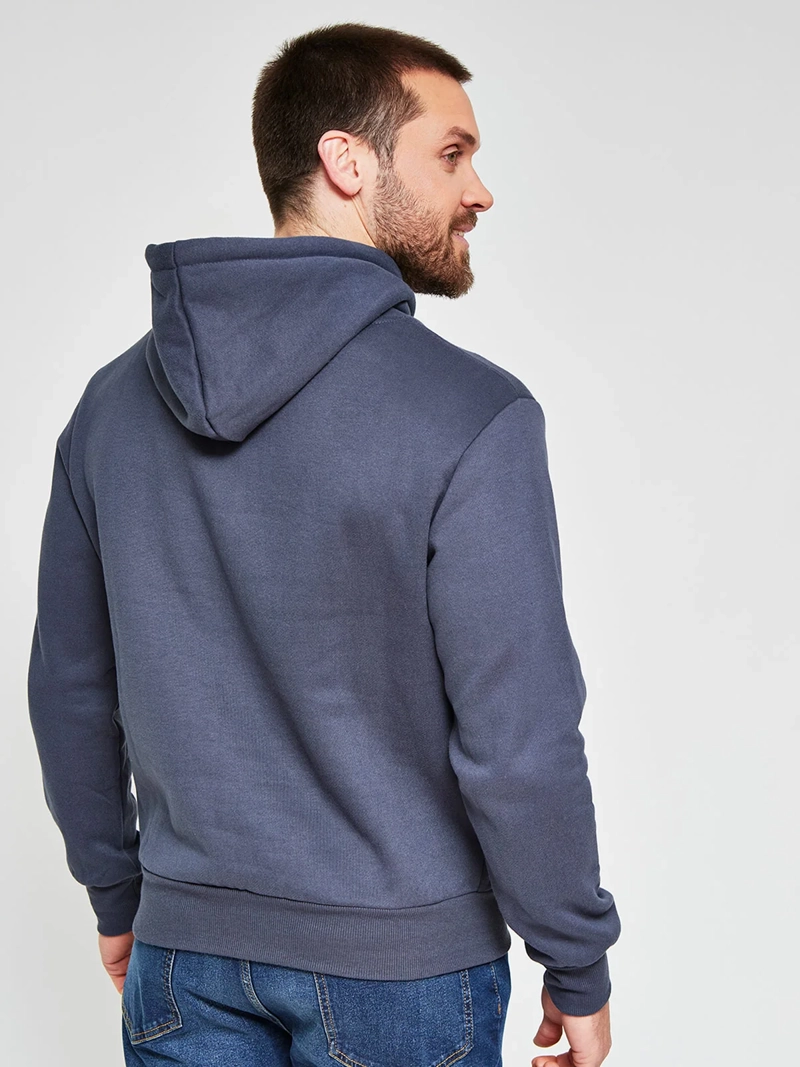 POLERÓN HOMBRE ROBERT LEWIS ALGODÓN HOODIE ESTAMPADO - 2