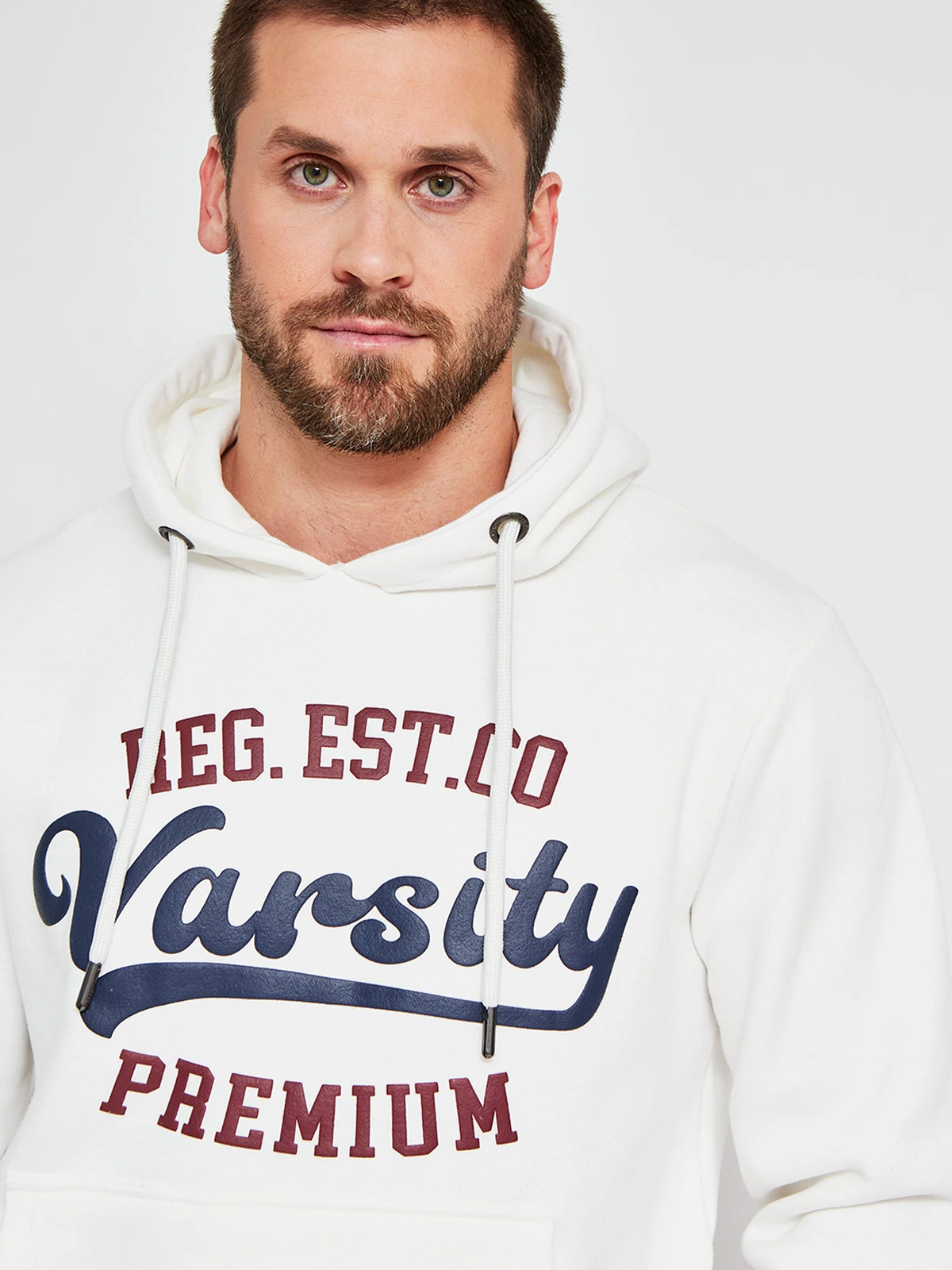 POLERÓN HOMBRE ROBERT LEWIS ALGODÓN HOODIE ESTAMPADO - 3
