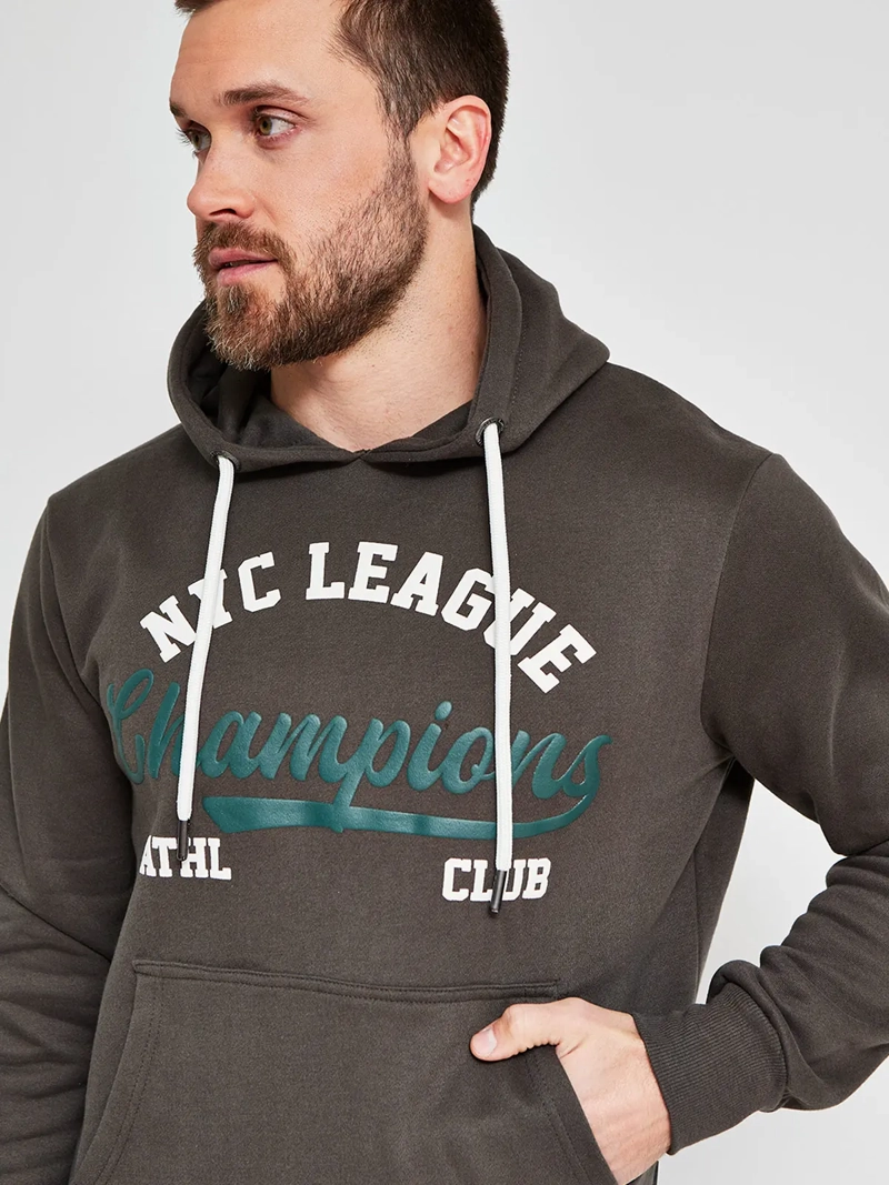 POLERÓN HOMBRE ROBERT LEWIS ALGODÓN HOODIE ESTAMPADO - 3