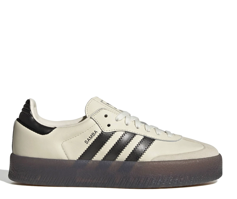 ZAPATILLAS MUJER ADIDAS CASUALES BLANCO SAMBAE CUERO