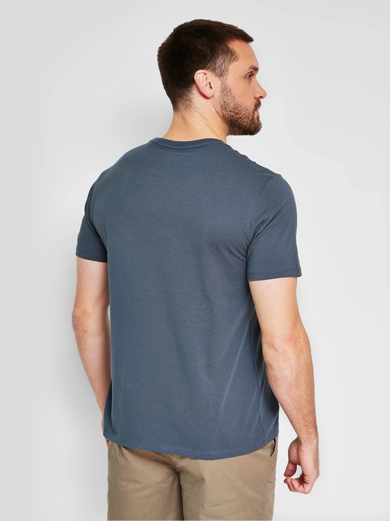 POLERA HOMBRE REGATTA ALGODÓN CUELLO REDONDO MANGA CORTA - 2