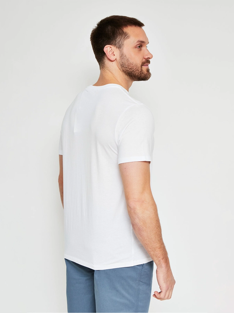POLERA HOMBRE REGATTA ALGODÓN CUELLO REDONDO MANGA CORTA - 2