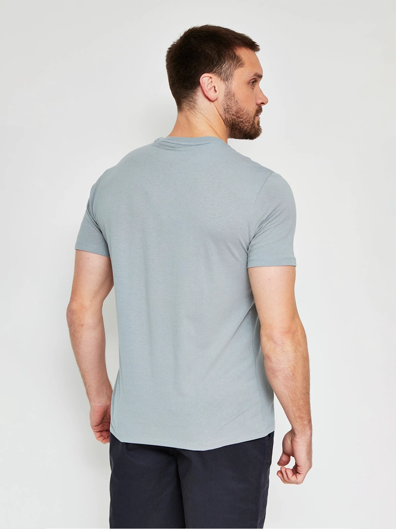 POLERA HOMBRE REGATTA ALGODÓN CUELLO REDONDO MANGA CORTA - 2