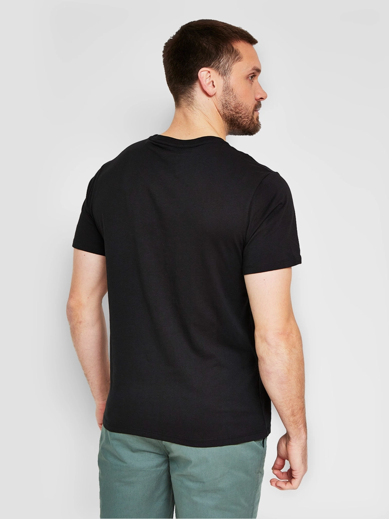 POLERA HOMBRE REGATTA ALGODÓN CUELLO REDONDO MANGA CORTA - 2