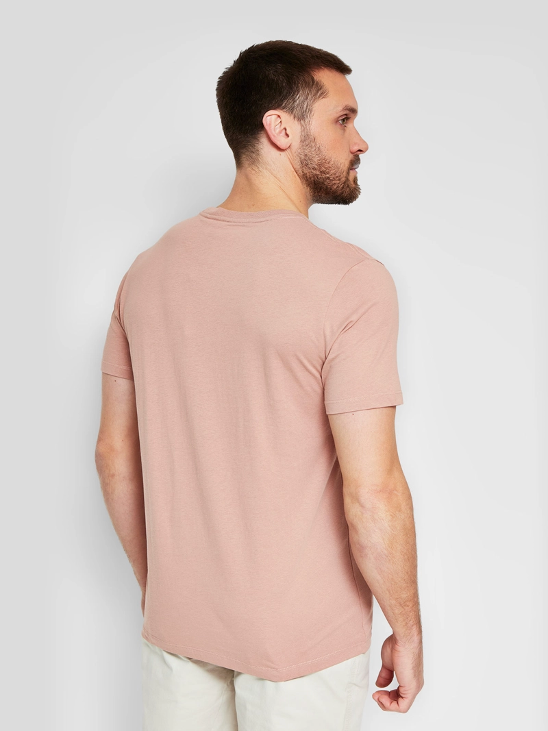 POLERA HOMBRE REGATTA ALGODÓN CUELLO REDONDO MANGA CORTA - 2