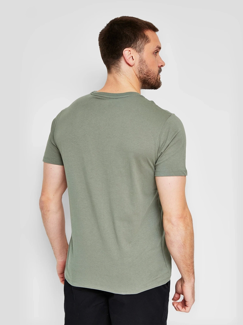 POLERA HOMBRE REGATTA ALGODÓN CUELLO REDONDO MANGA CORTA - 2