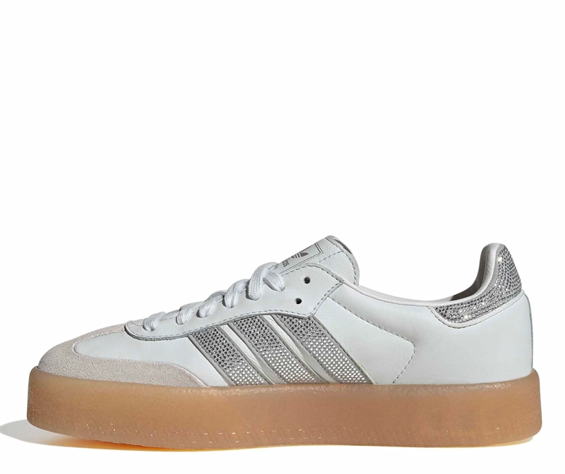 ZAPATILLAS MUJER ADIDAS CASUALES BLANCO SAMBAE  - 3