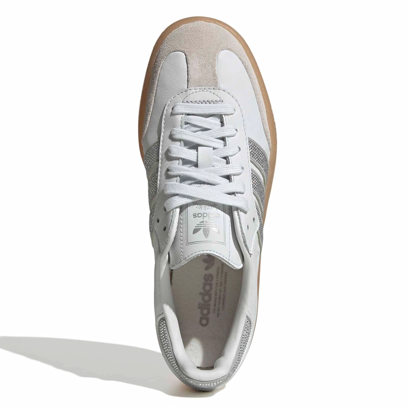 ZAPATILLAS MUJER ADIDAS CASUALES BLANCO SAMBAE  - 5