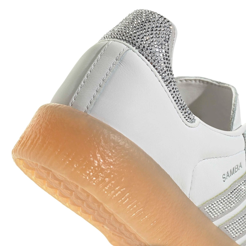 ZAPATILLAS MUJER ADIDAS CASUALES BLANCO SAMBAE  - 8