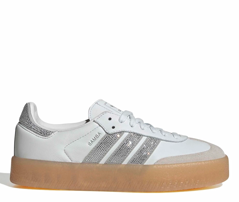 ZAPATILLAS MUJER ADIDAS CASUALES BLANCO SAMBAE