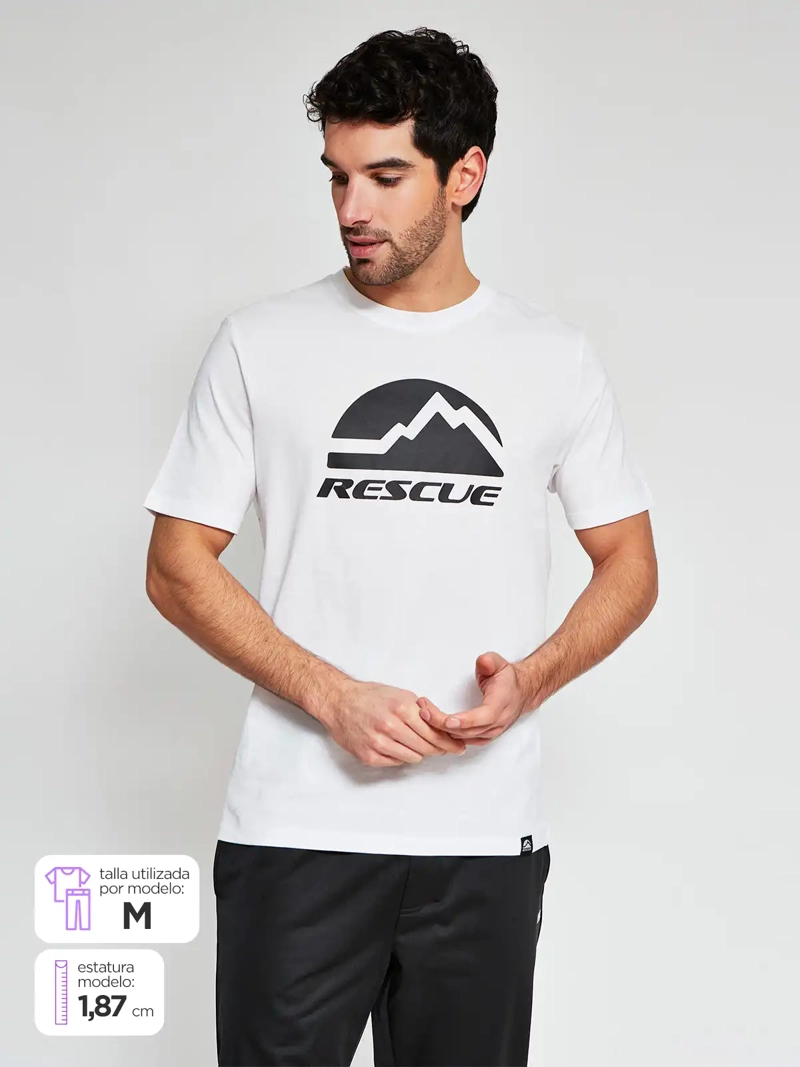 POLERA HOMBRE RESCUE - 1