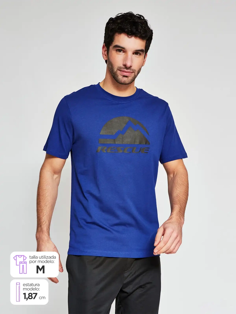 POLERA HOMBRE RESCUE - 1