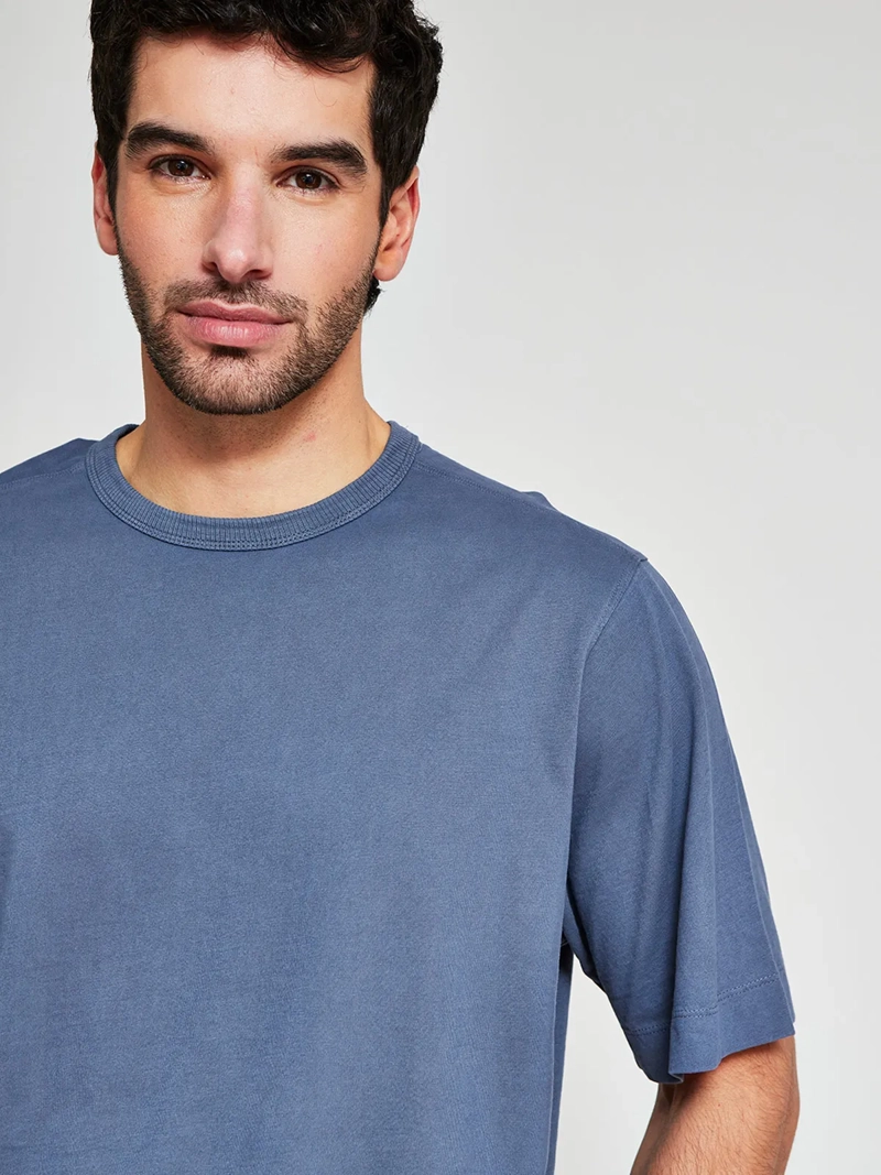 POLERA HOMBRE BARBADOS ALGODÓN MANGA CORTA OVERSIZE - 3