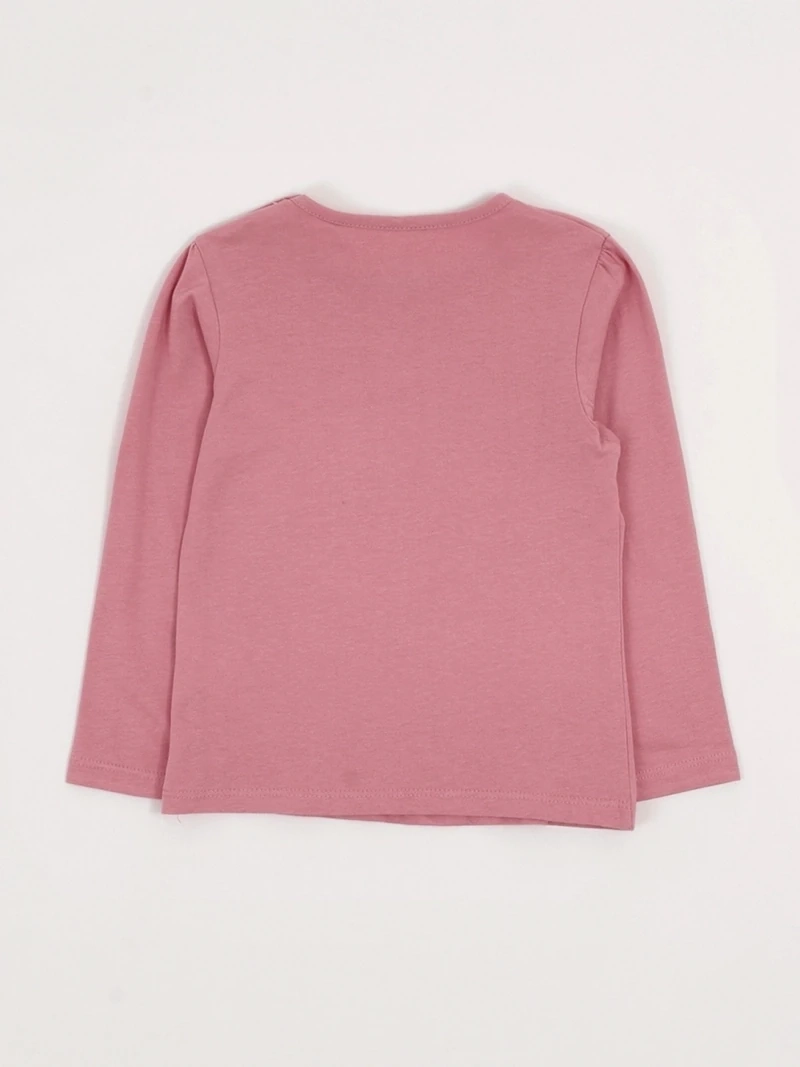 POLERA NIÑA BABY HARVEST BASICA MANGA LARGA - 4