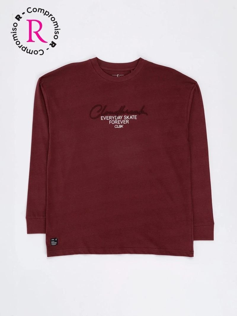 POLERA MANGA LARGA NIÑO CLOUDBREAK TRASCROP - 3