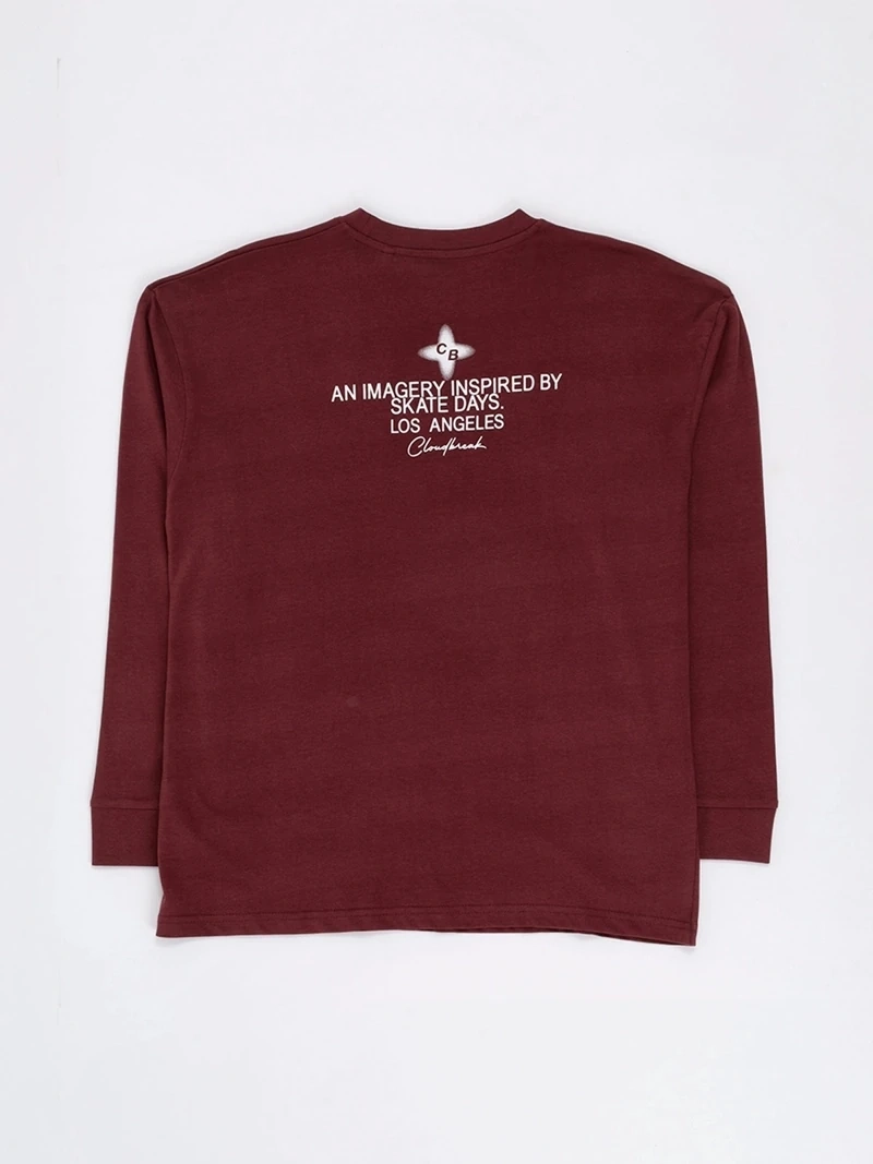 POLERA MANGA LARGA NIÑO CLOUDBREAK TRASCROP - 4