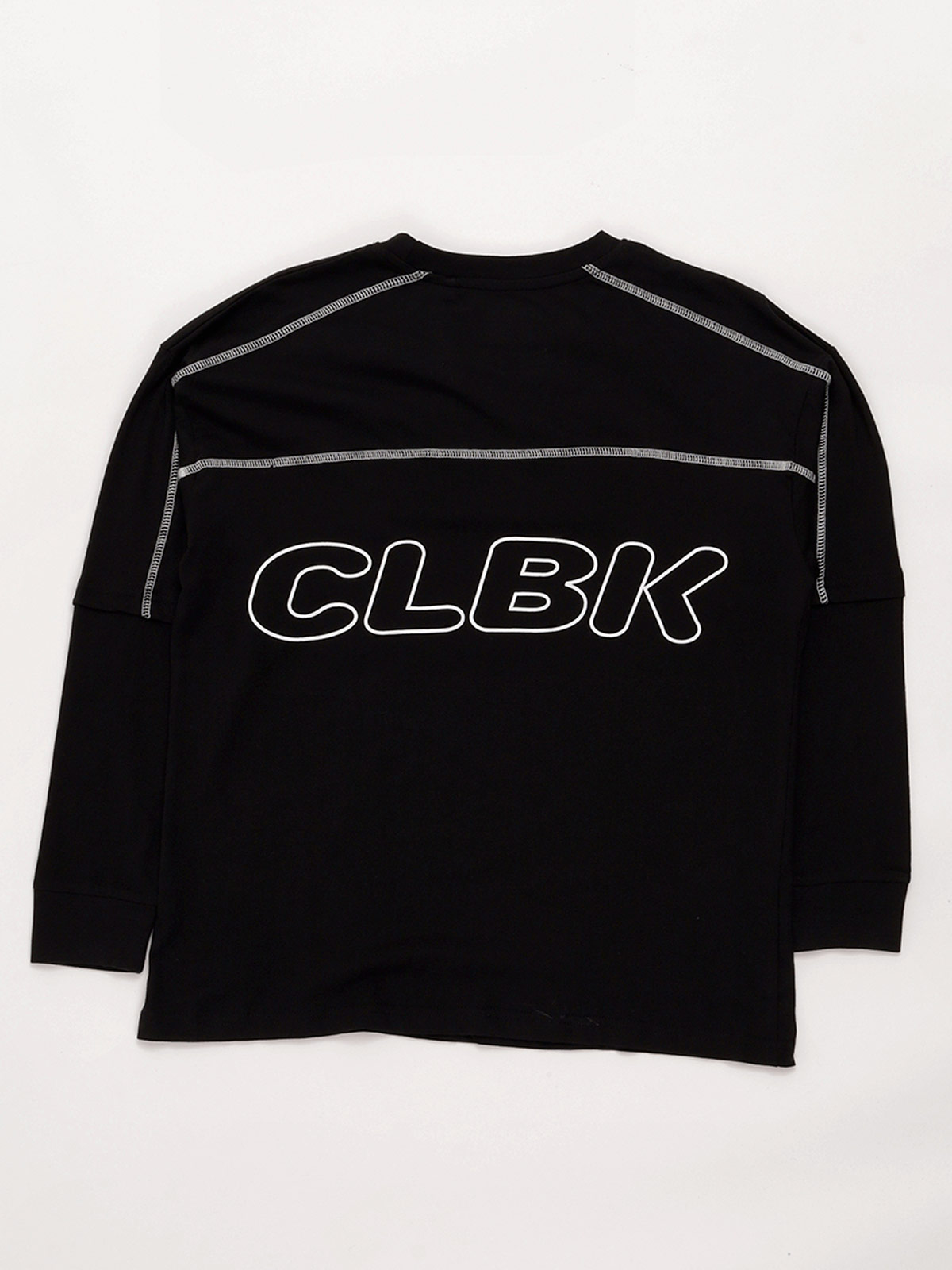 POLERA NIÑO CLOUDBREAK ALGODÓN MANGA LARGA - 4