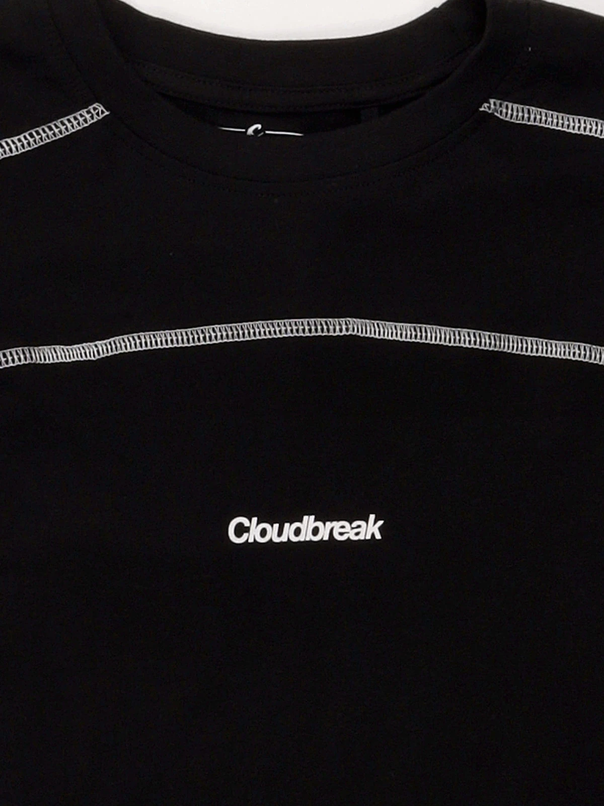 POLERA NIÑO CLOUDBREAK ALGODÓN MANGA LARGA - 5
