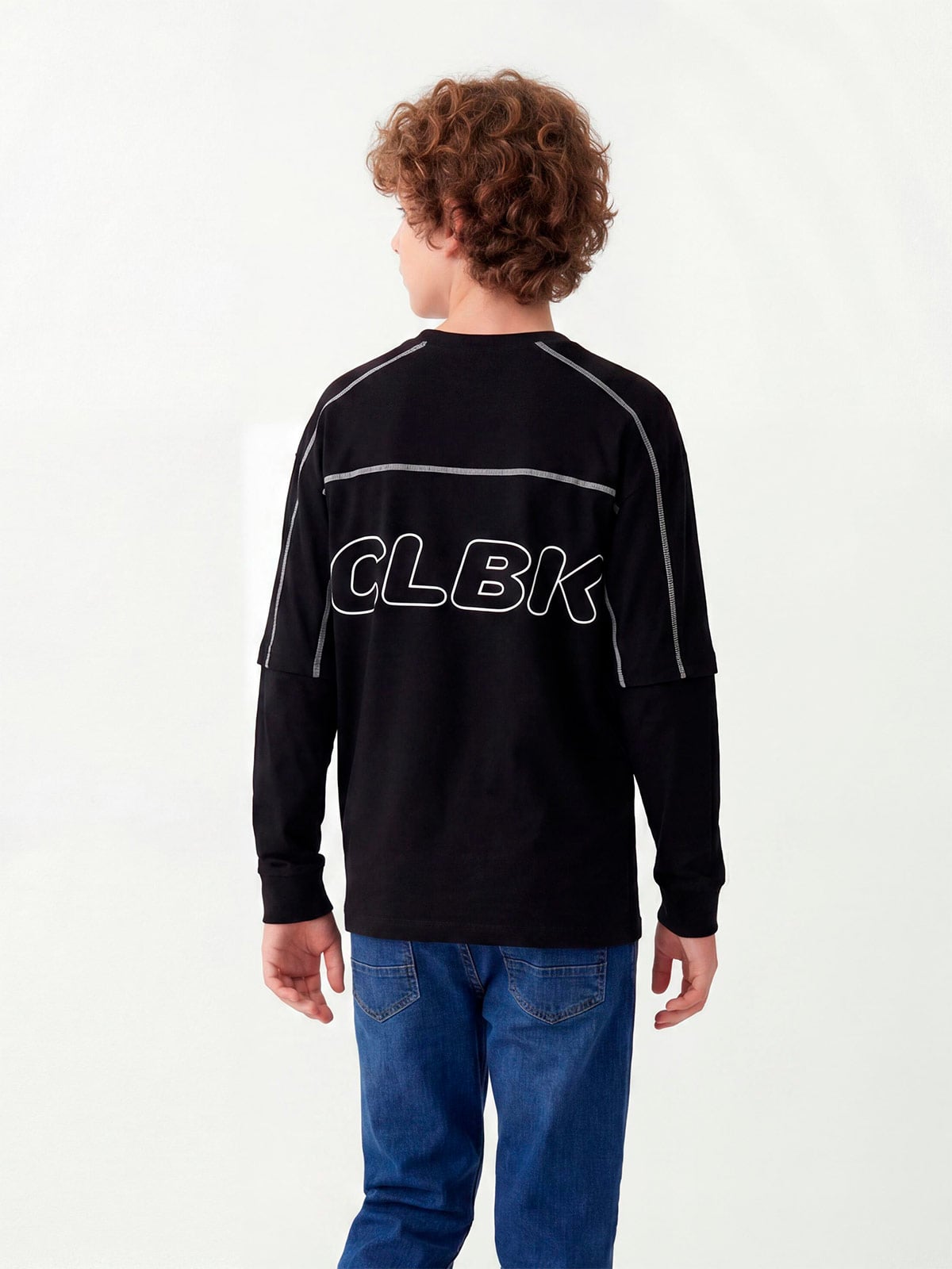 POLERA NIÑO CLOUDBREAK ALGODÓN MANGA LARGA - 2