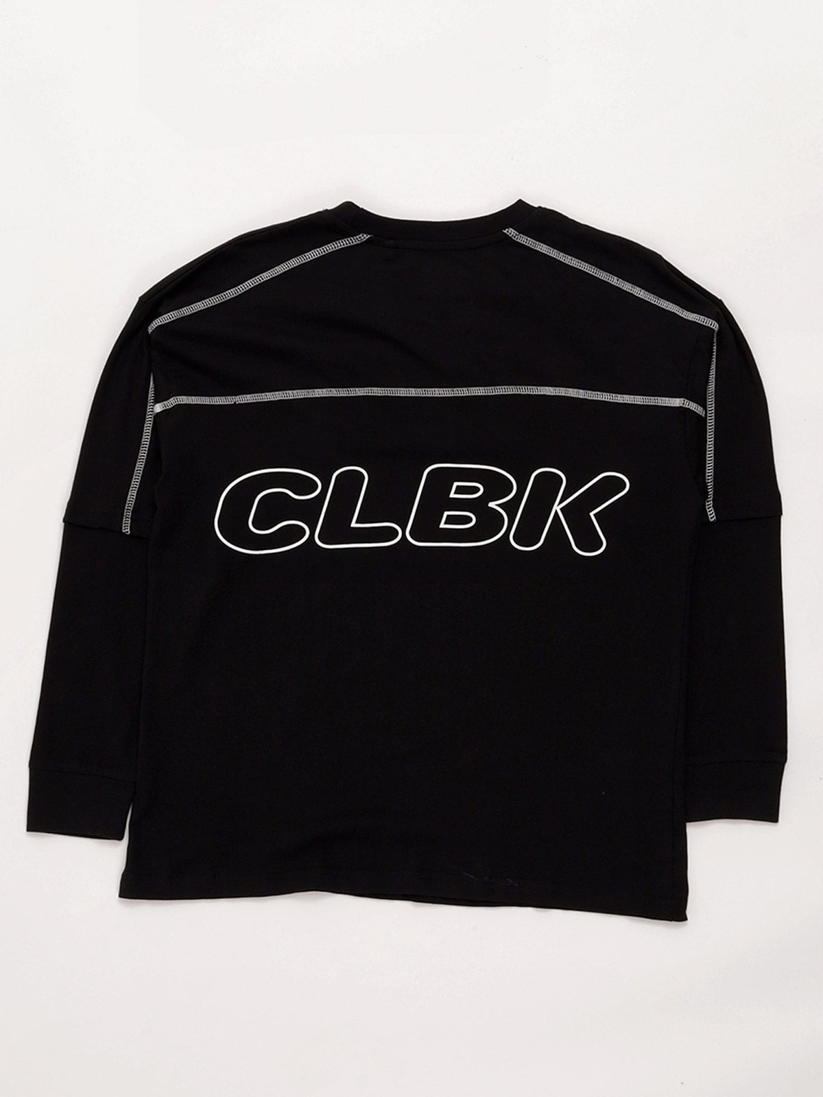 POLERA NIÑO CLOUDBREAK ALGODÓN MANGA LARGA - 4