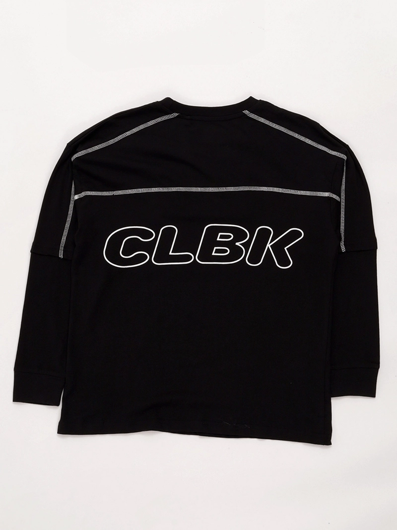POLERA NIÑO CLOUDBREAK ALGODÓN MANGA LARGA - 4