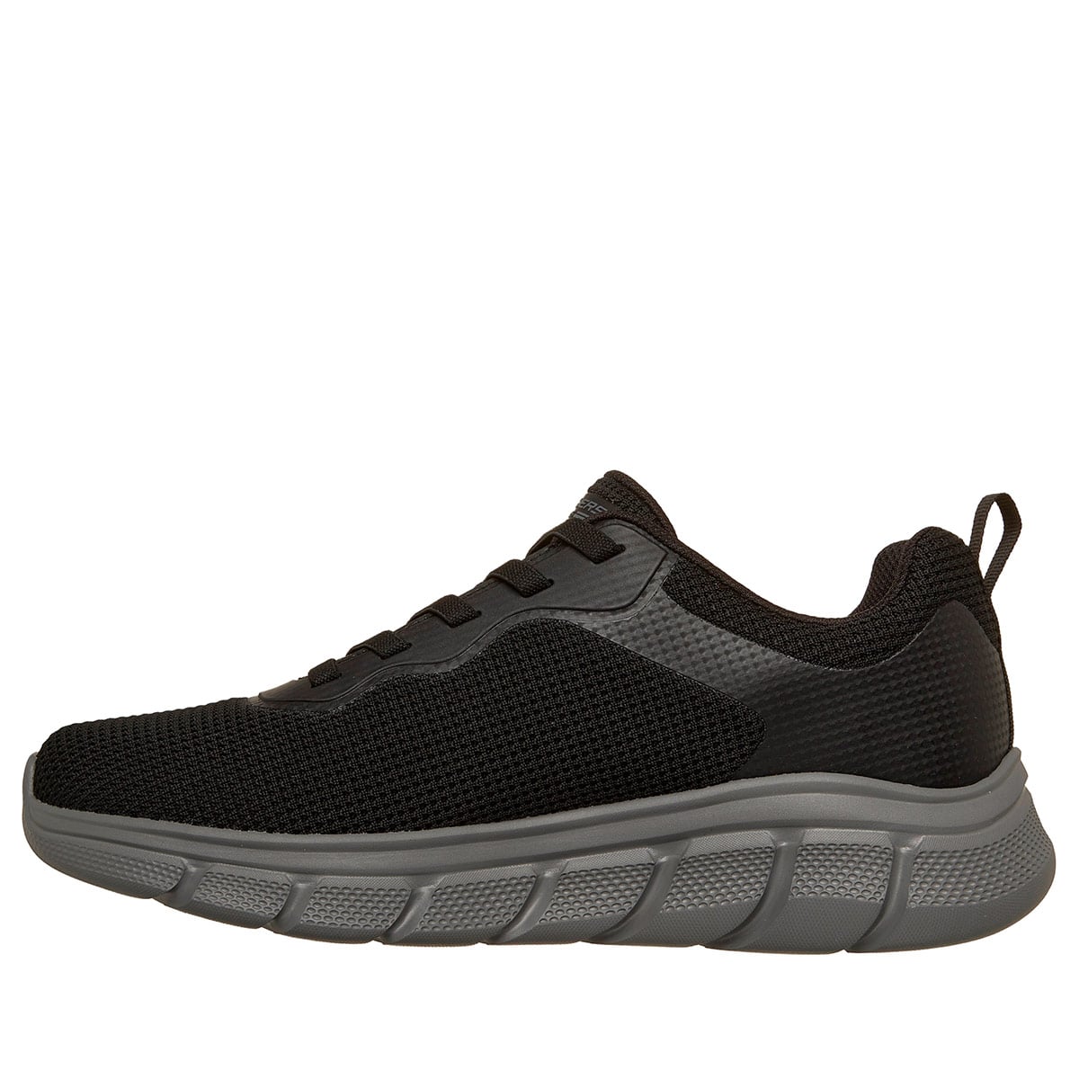 ZAPATILLAS HOMBRE SKECHERS CASUALES NEGRO BOBS B FLEX - 2