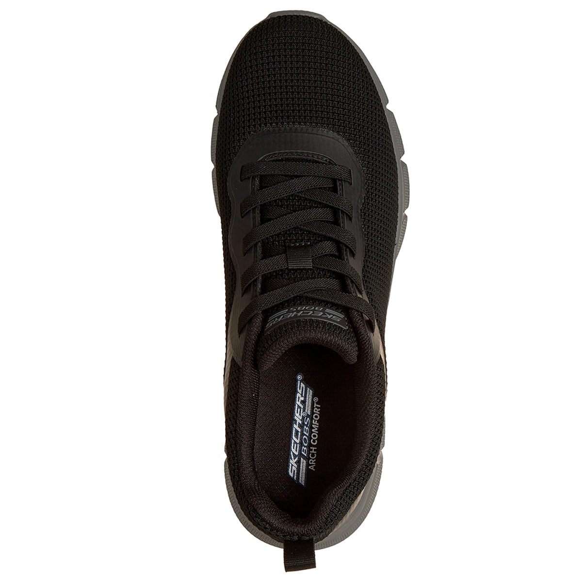 ZAPATILLAS HOMBRE SKECHERS CASUALES NEGRO BOBS B FLEX - 5