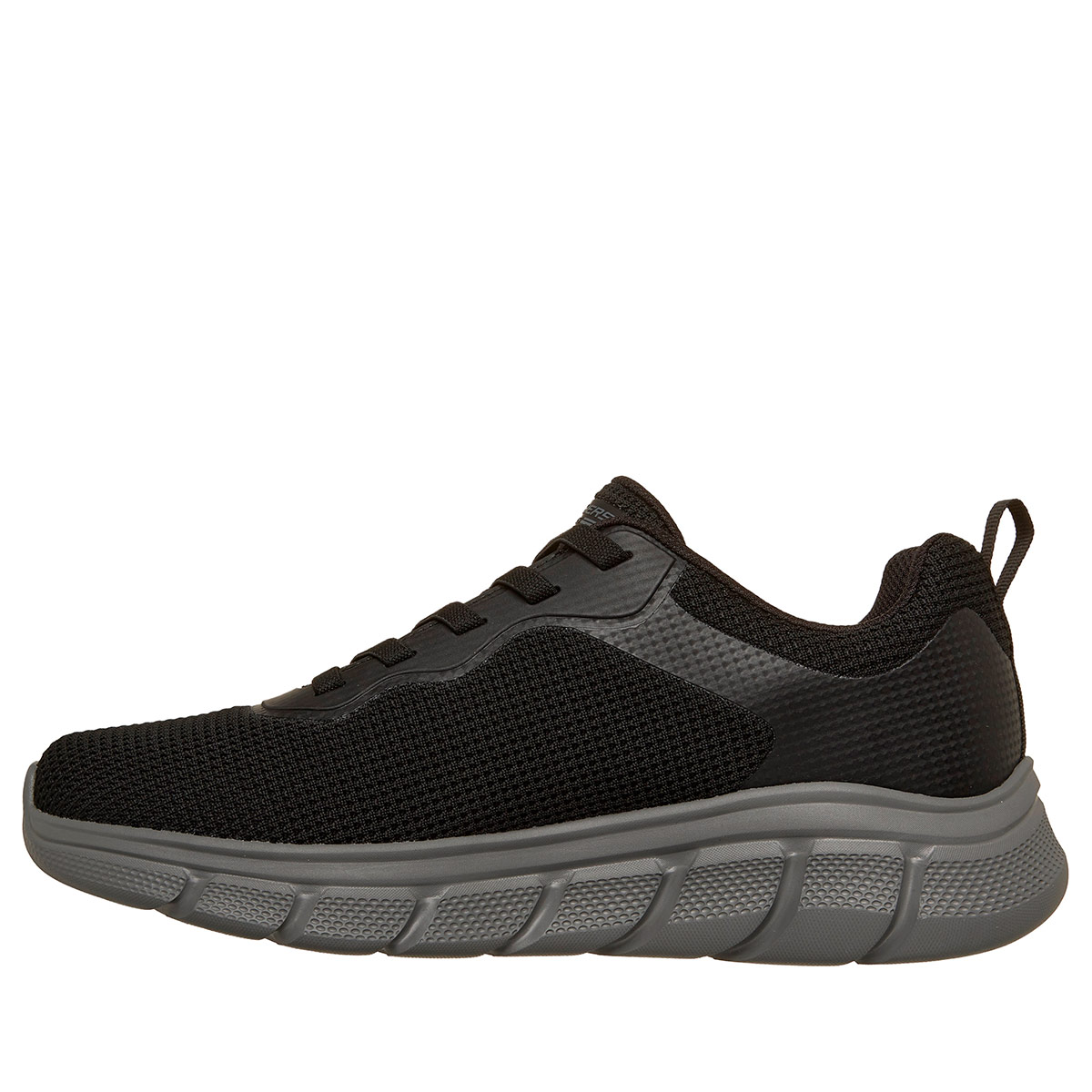 ZAPATILLAS HOMBRE SKECHERS CASUALES NEGRO BOBS B FLEX - 2