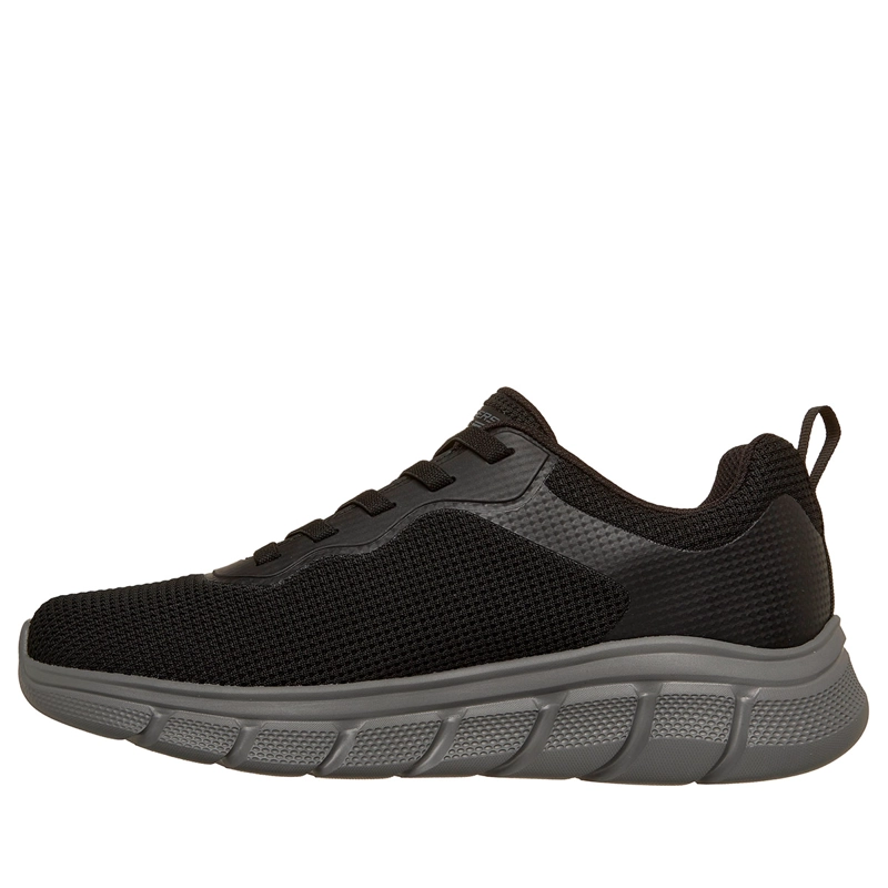 ZAPATILLAS HOMBRE SKECHERS CASUALES NEGRO BOBS B FLEX - 2