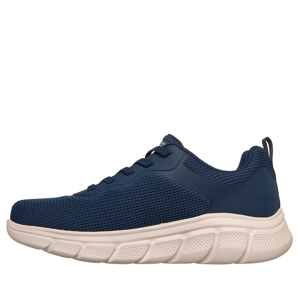 ZAPATILLAS HOMBRE SKECHERS CASUALES AZUL MARINO BOBS B FLEX - 2