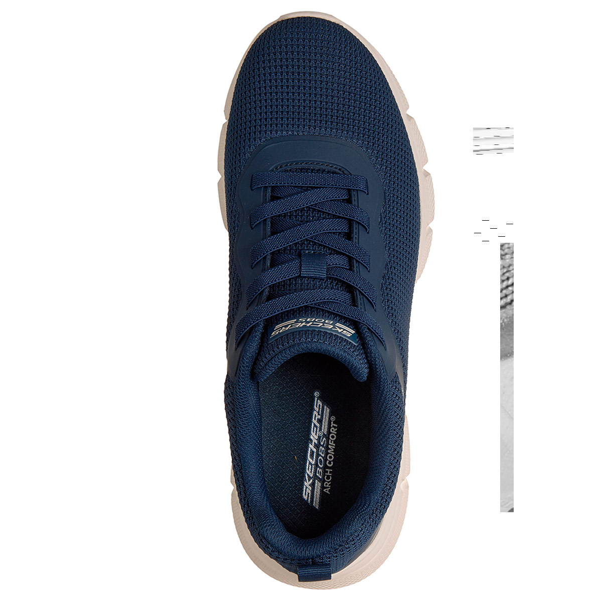 ZAPATILLAS HOMBRE SKECHERS CASUALES AZUL MARINO BOBS B FLEX - 5