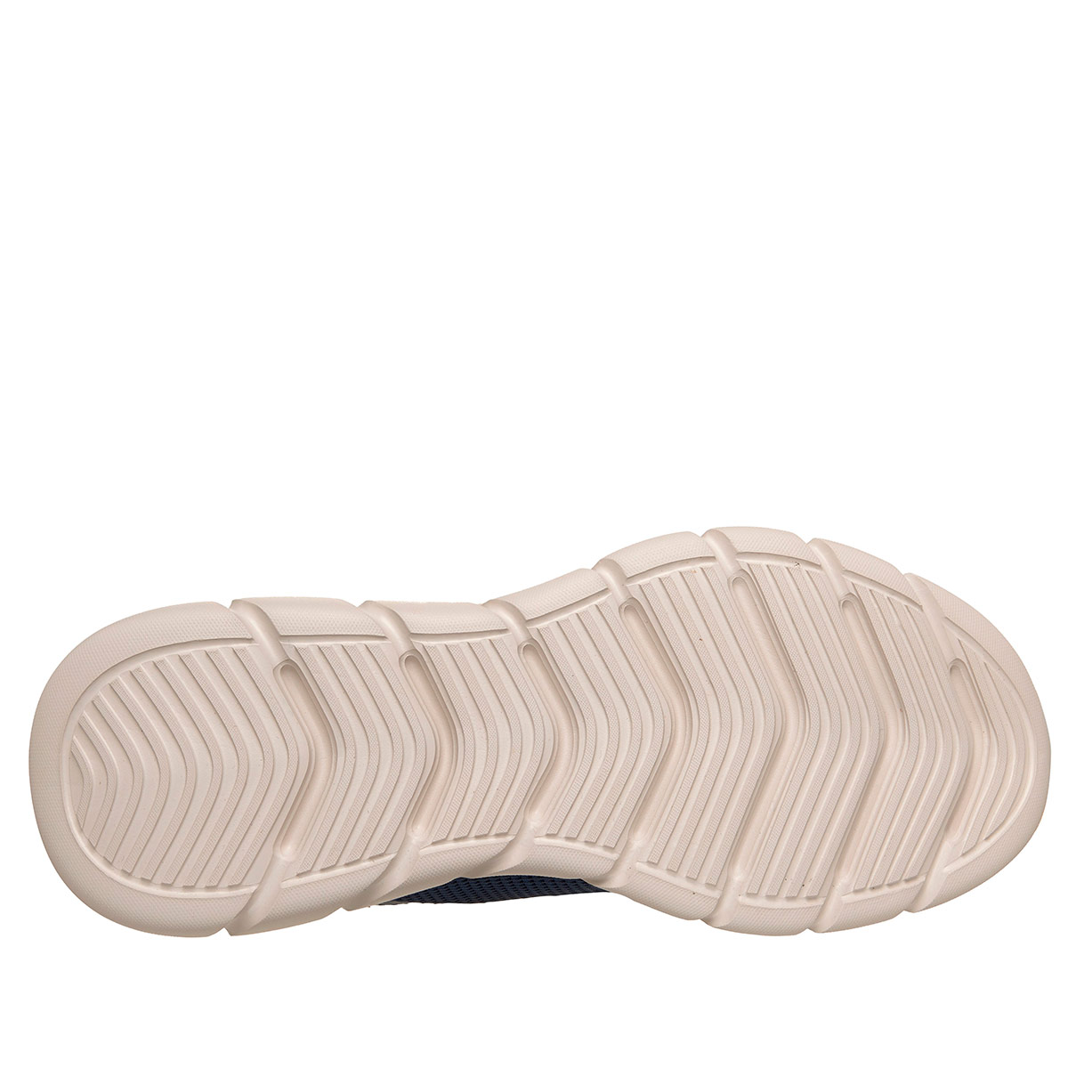 ZAPATILLAS HOMBRE SKECHERS CASUALES AZUL MARINO BOBS B FLEX - 6