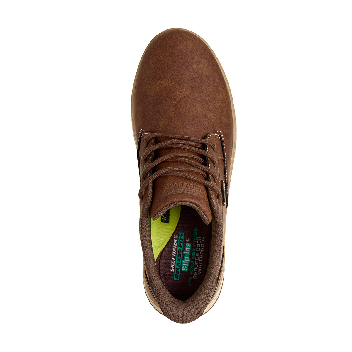 ZAPATILLAS HOMBRE SKECHERS CASUAL CAFÉ GARLAN - 5