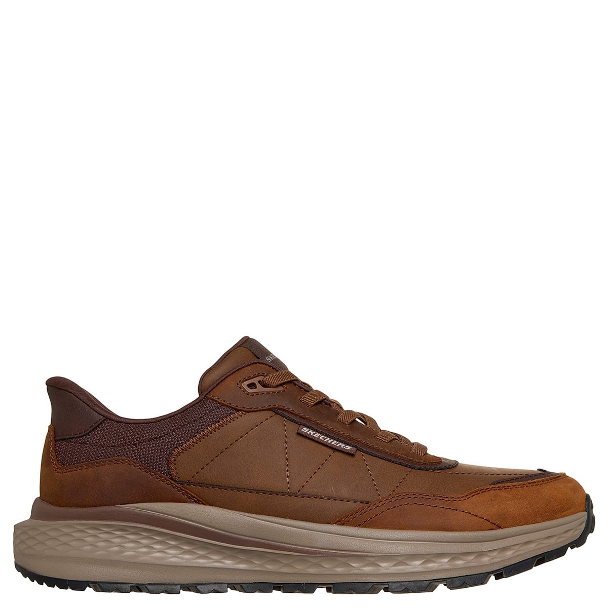 ZAPATILLAS HOMBRE SKECHERS CASUALES CAFÉ SLADE ULTRA - 1