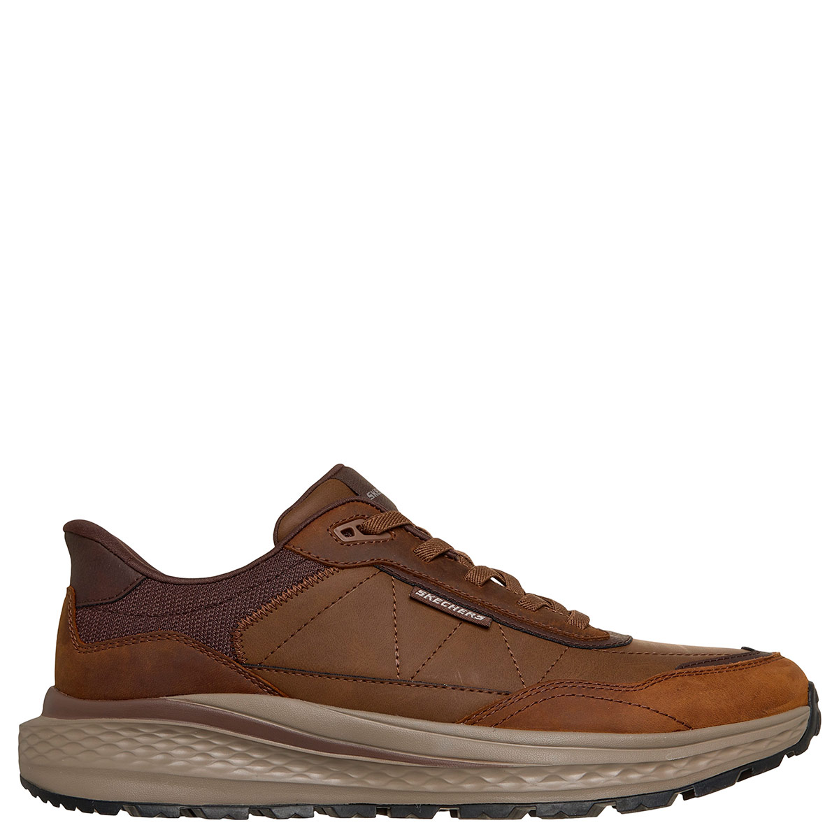 ZAPATILLAS HOMBRE SKECHERS CASUALES CAFÉ SLADE ULTRA - 1