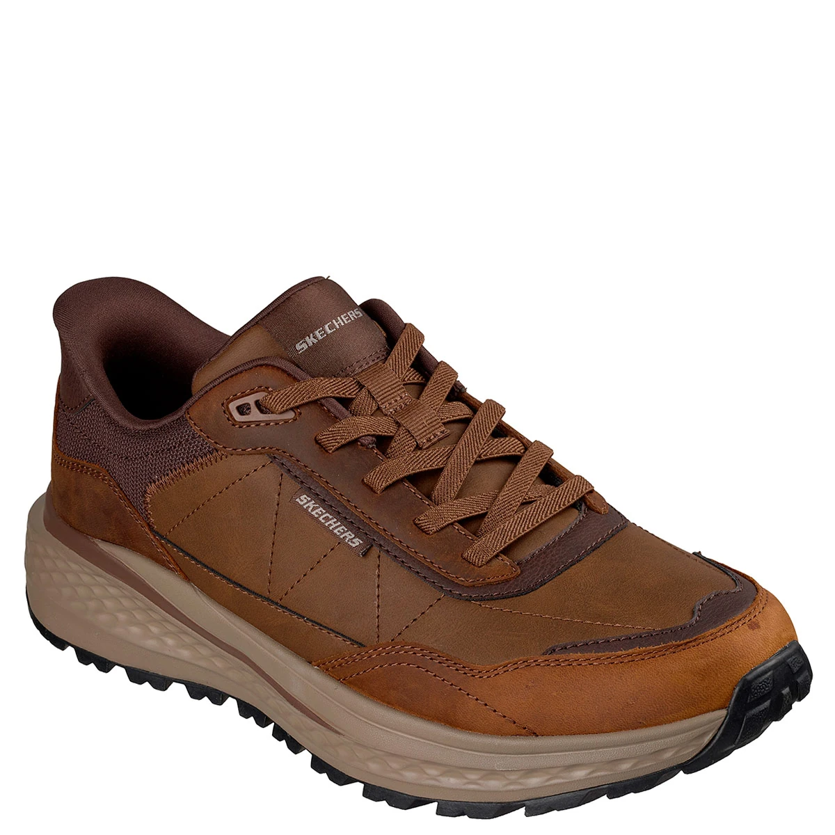 ZAPATILLAS HOMBRE SKECHERS CASUALES CAFÉ SLADE ULTRA - 2