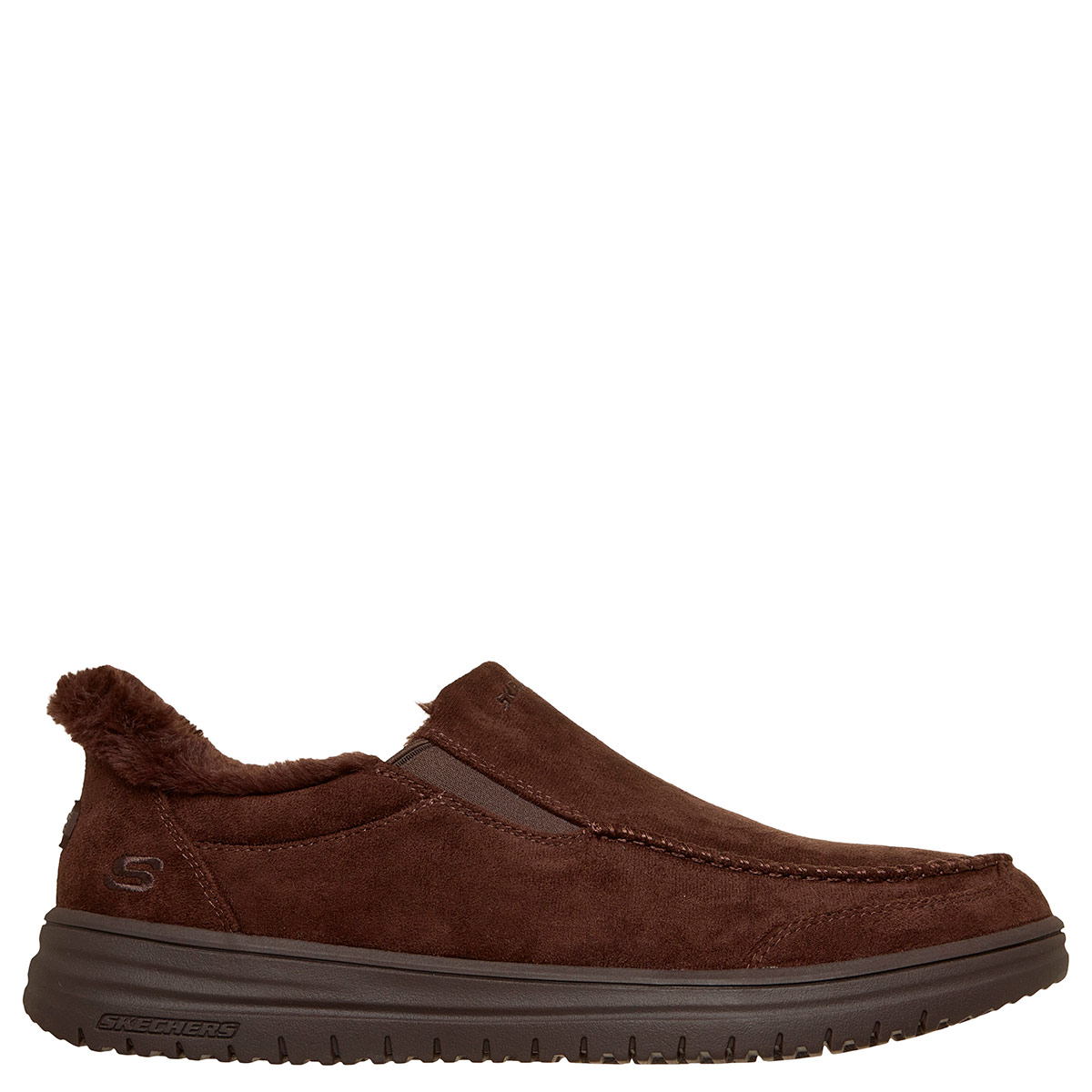 ZAPATILLAS HOMBRE SKECHERS CASUALES CAFÉ SLIP-INS MURETTE - 1