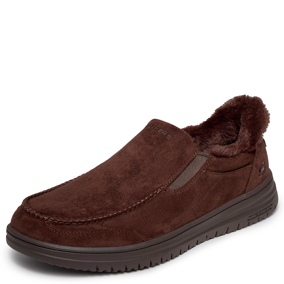 ZAPATILLAS HOMBRE SKECHERS CASUALES CAFÉ SLIP-INS MURETTE - 3