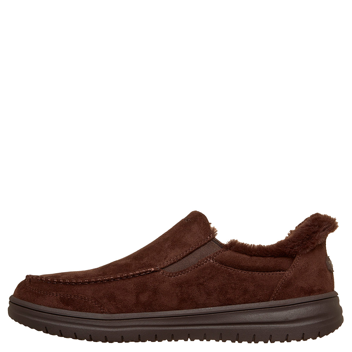 ZAPATILLAS HOMBRE SKECHERS CASUALES CAFÉ SLIP-INS MURETTE - 4